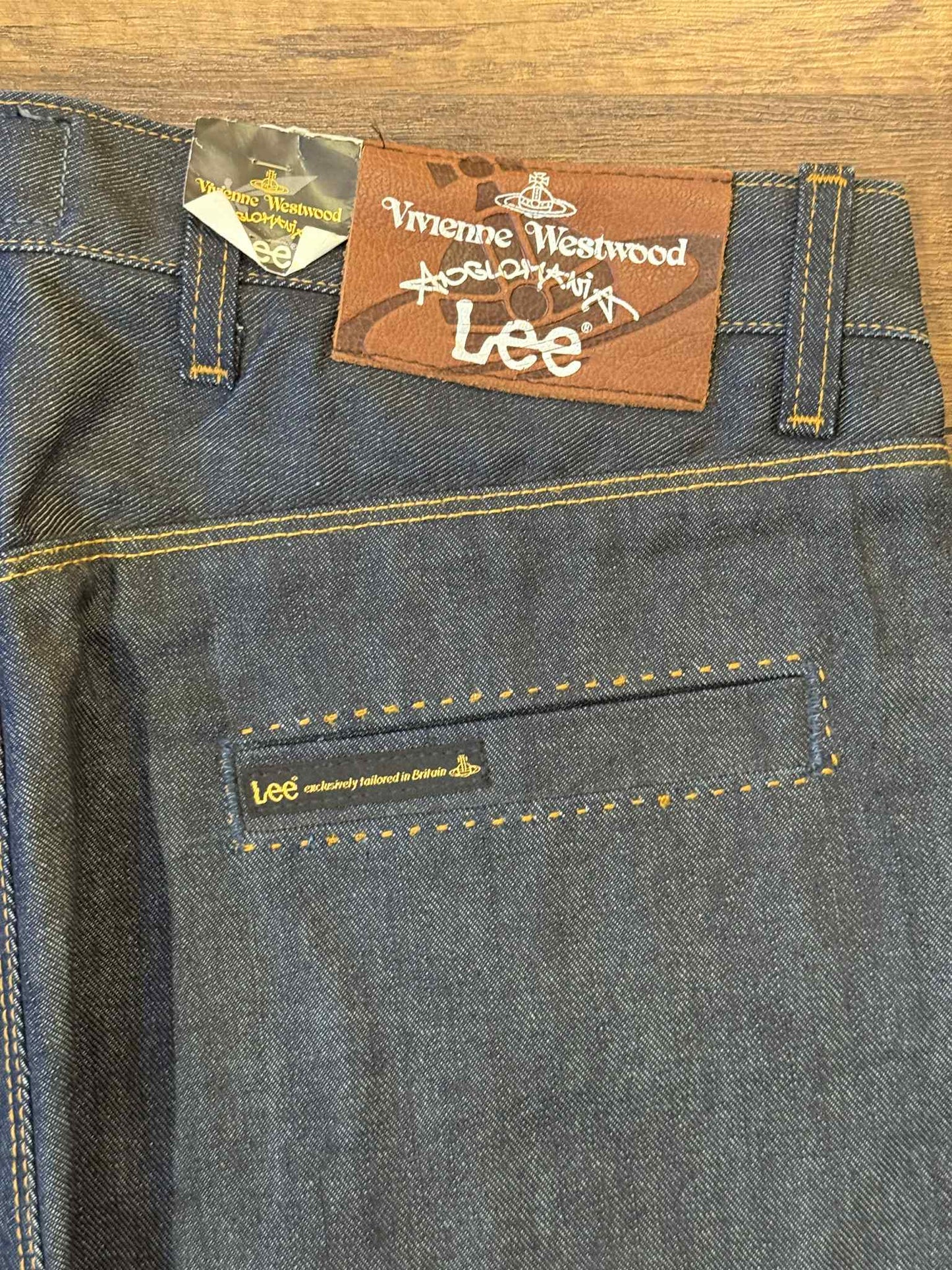 LEE x Vivienne Westwood ANGLOMANIA Series Jeans