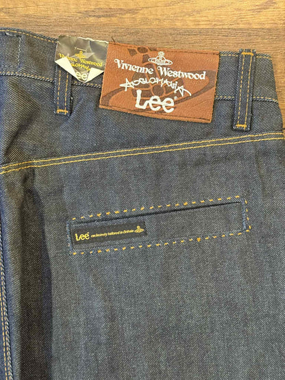 LEE x Vivienne Westwood ANGLOMANIA Series Jeans