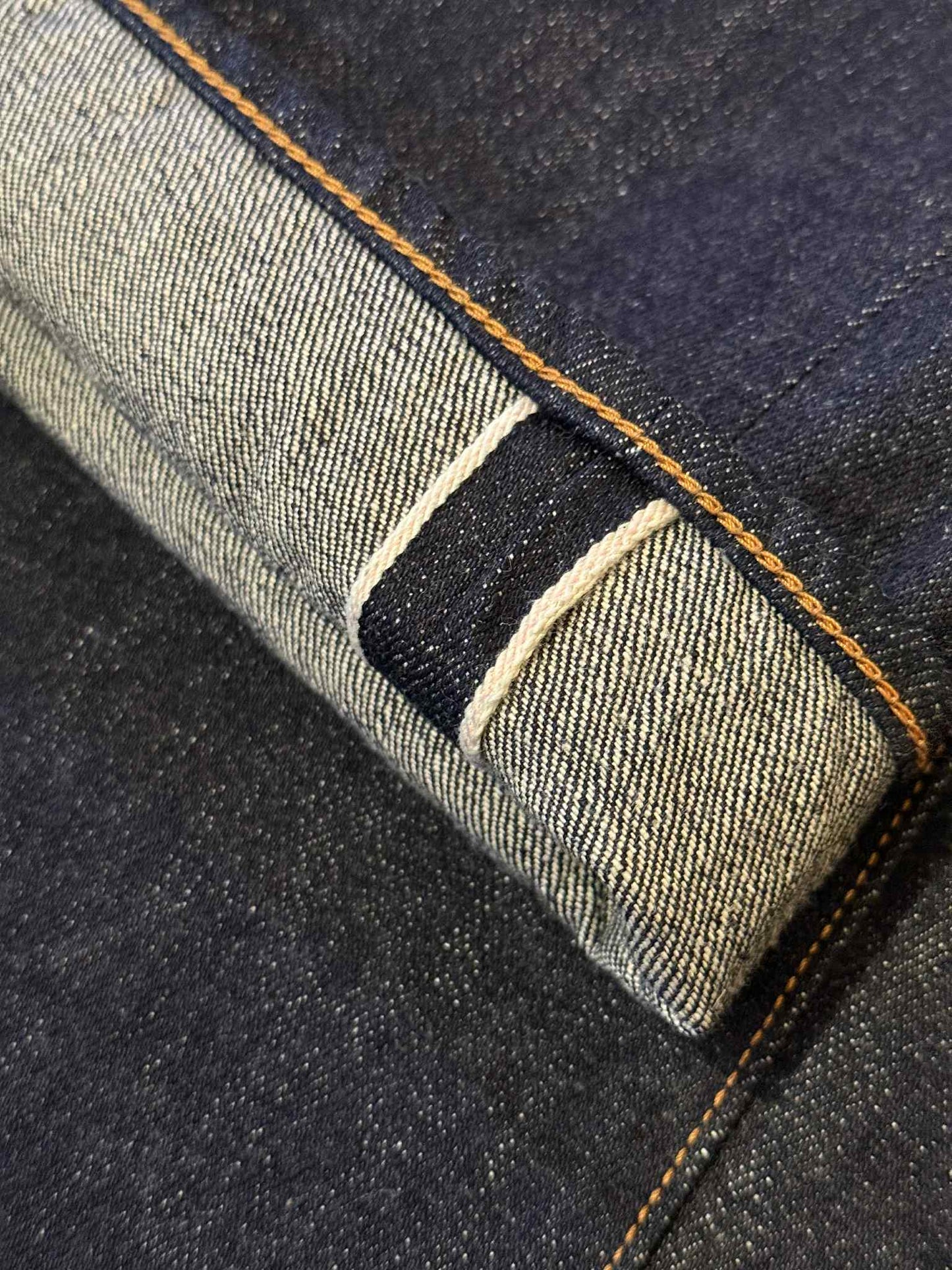 Big John Denim Lot S1953WS 'Suvin Gold' Denim - One Washed