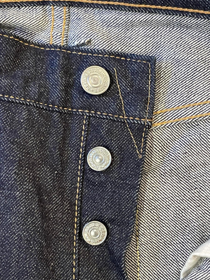 Denime Lot 220A "Offset XX Model" Jeans - One Washed