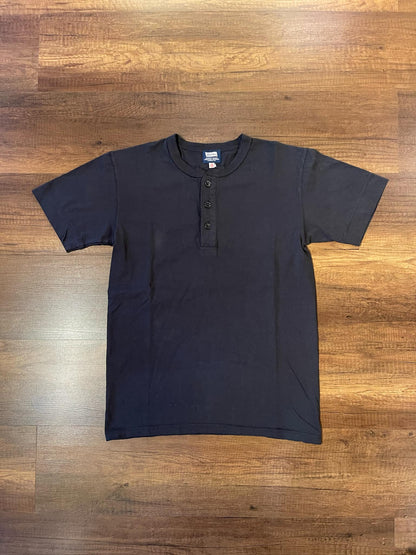 Pherrow's Classic Henley Tee - Black