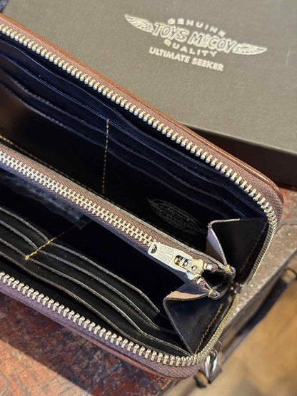 Toys McCoy Leather Long Wallet