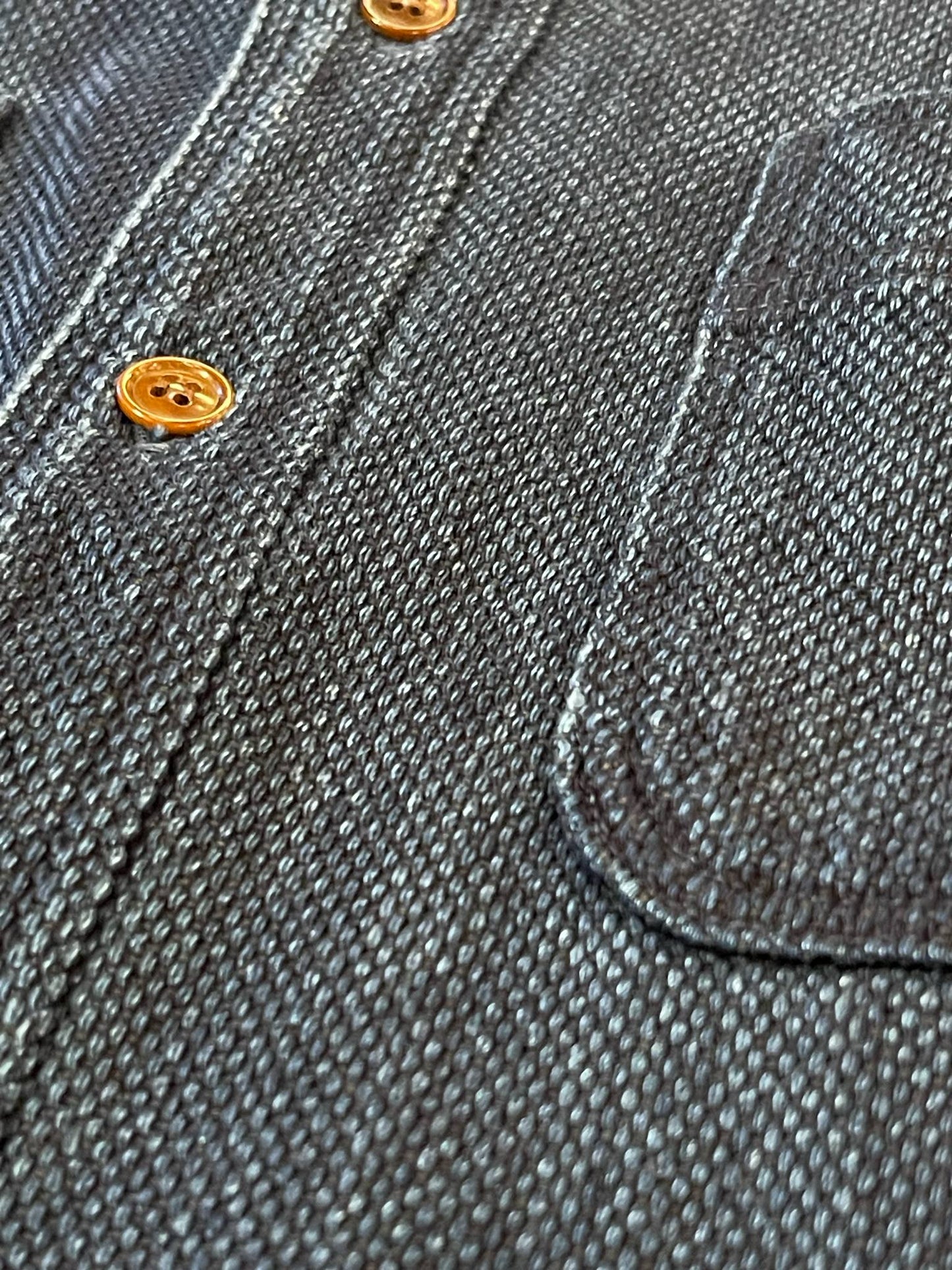 Studio D'Artisan Heavyweight Sashiko Work Shirt