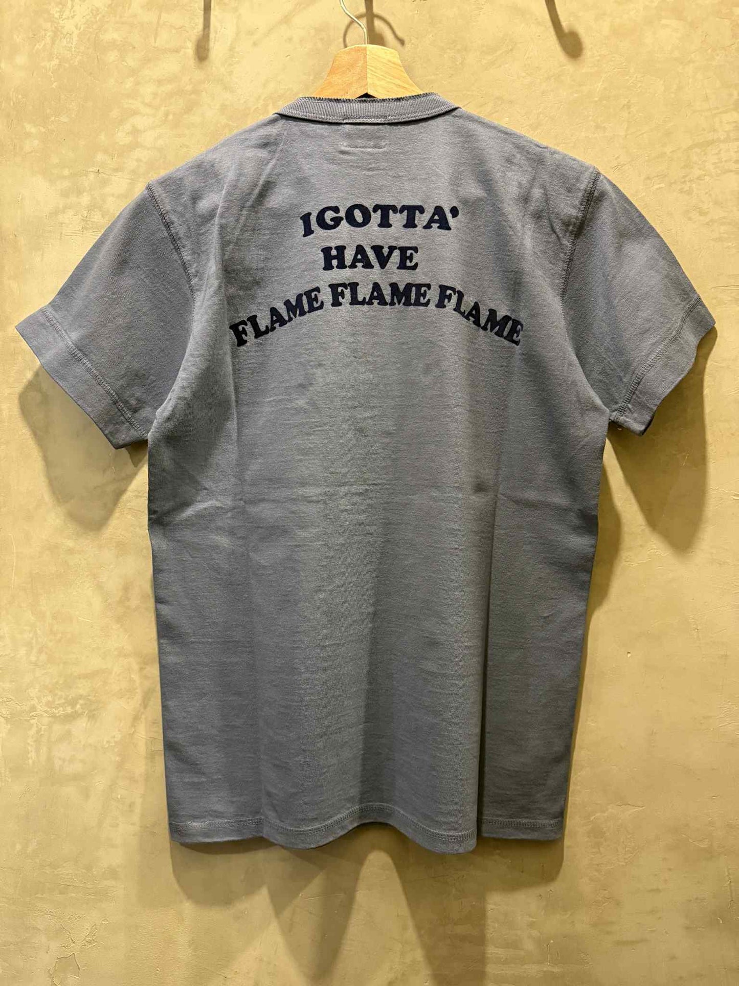 Pherrow's "I Gotta Have Flame" Henley Tee