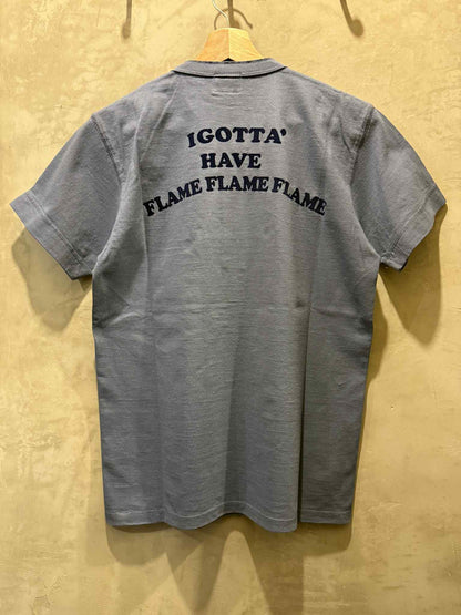 Pherrow's "I Gotta Have Flame" Henley Tee