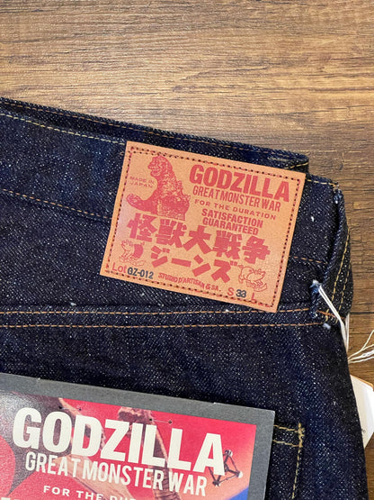 Studio D'Artisan "Godzilla - War Of The Monsters" 18oz Denim - One Washed