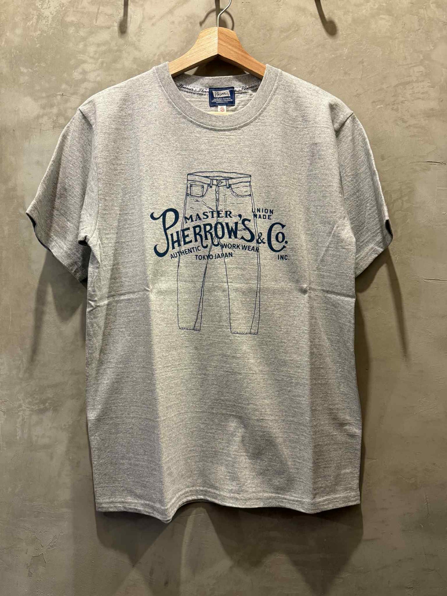 Pherrow's "Master Union Made" Tee