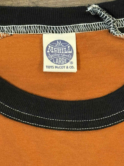 Toys McCoy "Johnson Motors" Cropped Raglan Tee