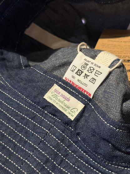 Warehouse & Co "Duck Digger" Daisy Mae Denim Hat