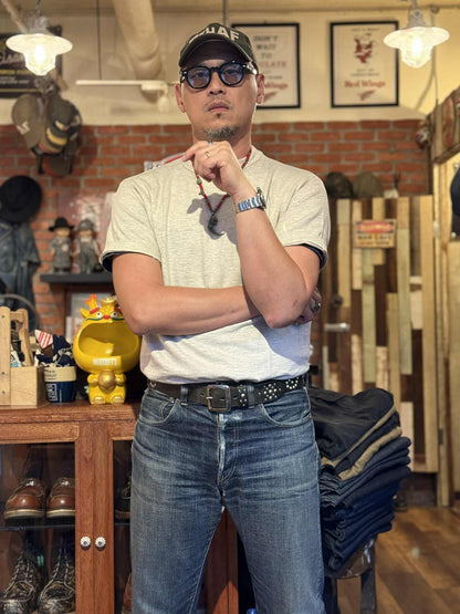 Warehouse & Co Lot 4601 Crew Neck Tee - Oatmeal