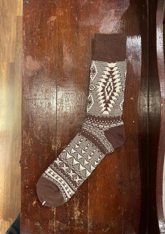 Jelado "Salem" Socks - Chocolate