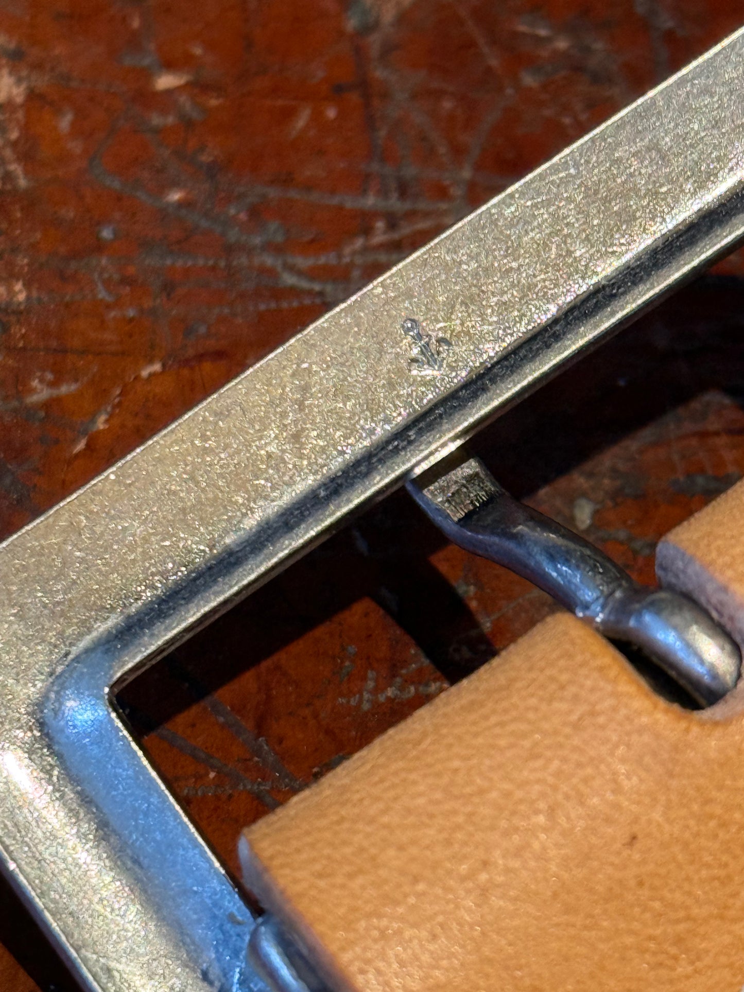 Warehouse & Co Garrison Belt - Tan