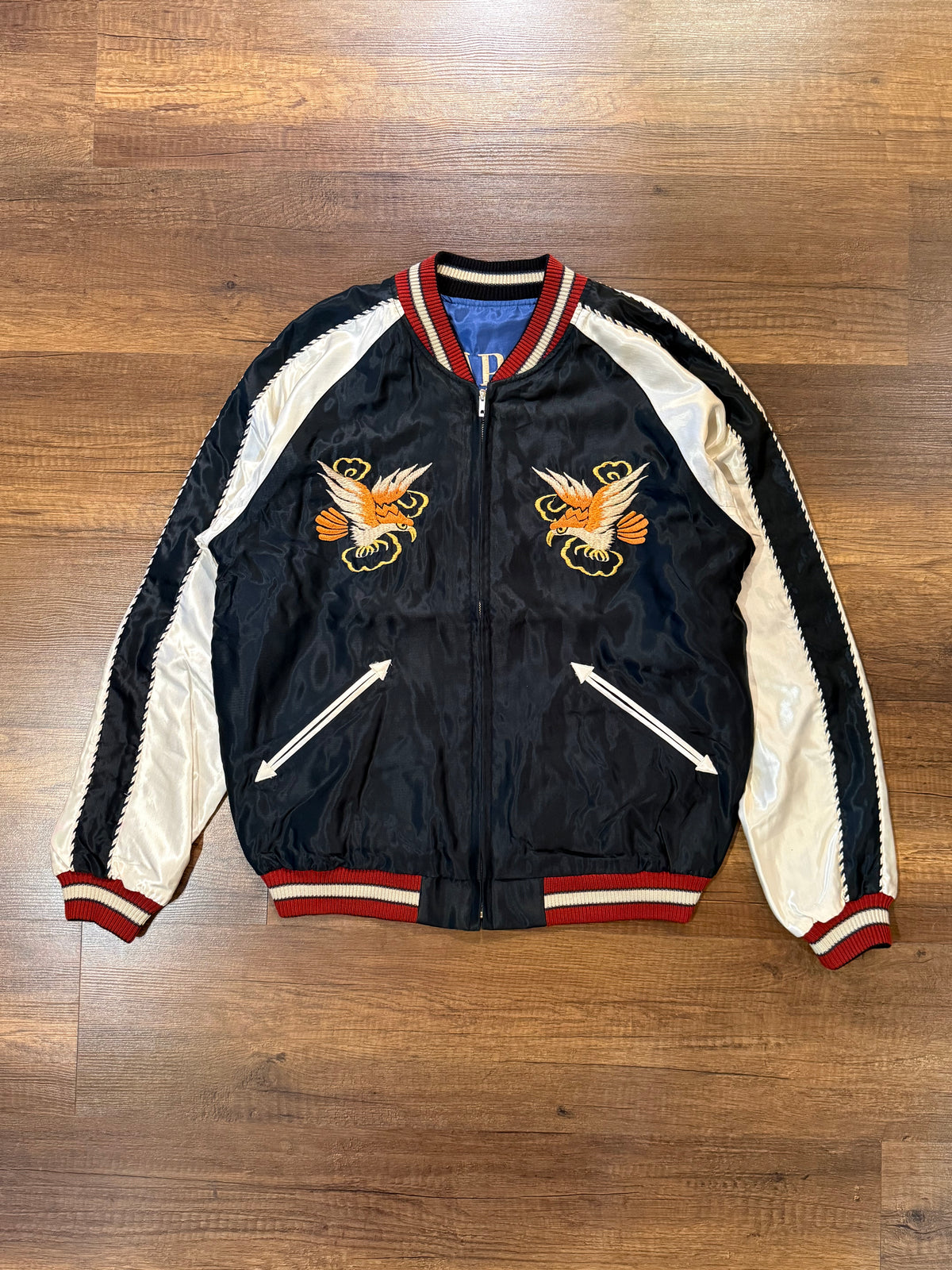 Tailor Toyo "Eagle x Roaring Tiger" Souvenir Jacket