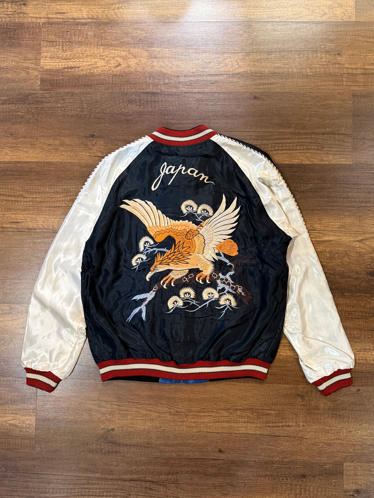 Tailor Toyo "Eagle x Roaring Tiger" Souvenir Jacket