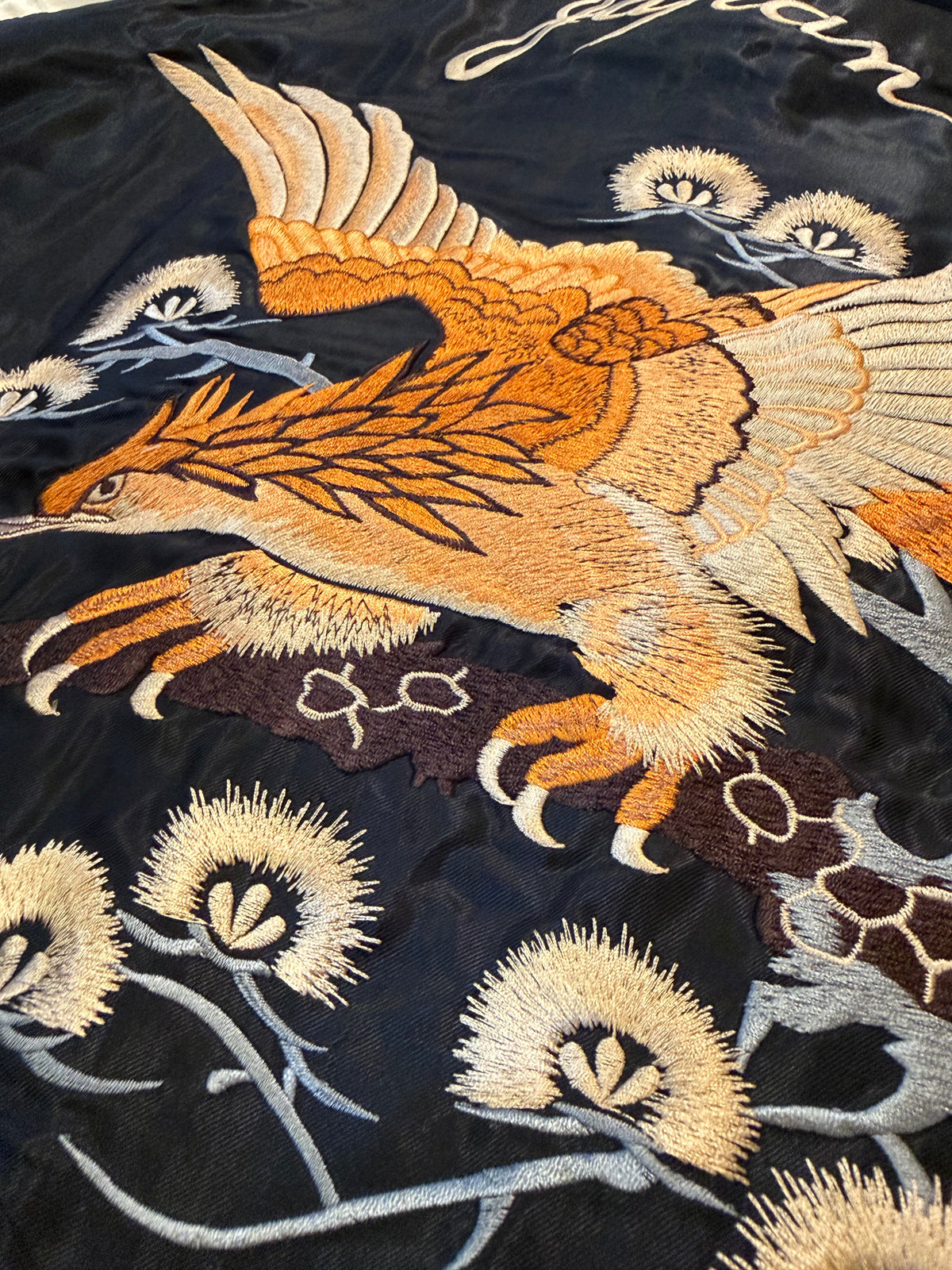 Tailor Toyo "Eagle x Roaring Tiger" Souvenir Jacket