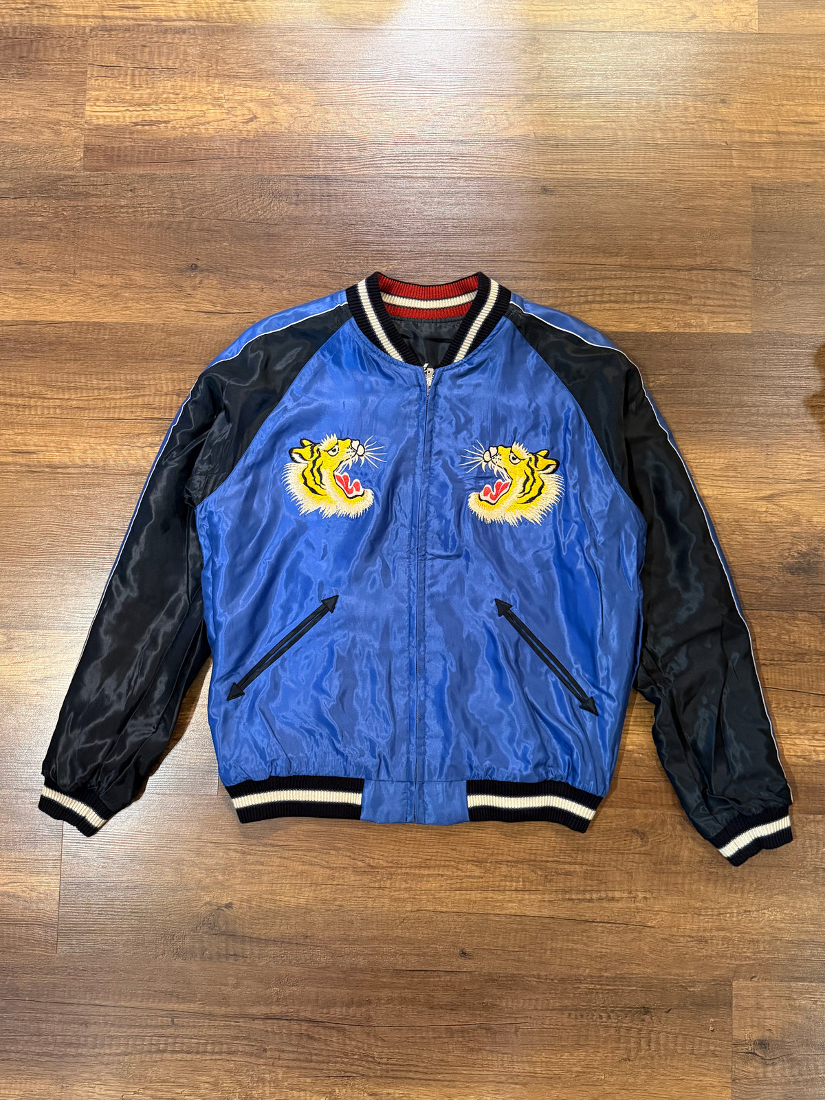 Tailor Toyo "Eagle x Roaring Tiger" Souvenir Jacket