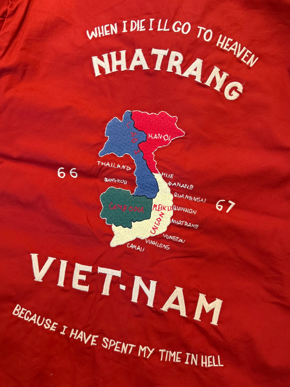 Tailor Toyo "Nha Trang" Vietnam Jacket