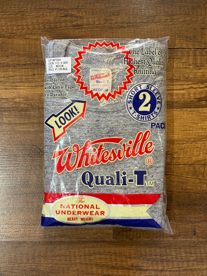 Whitesville 2 Pack T-shirt - Grey