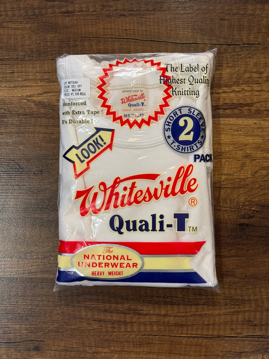 Whitesville 2 Pack T-Shirt - White