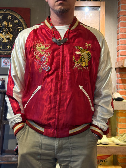 Tailor Toyo "Eagle x Dragon Head" Souvenir Jacket