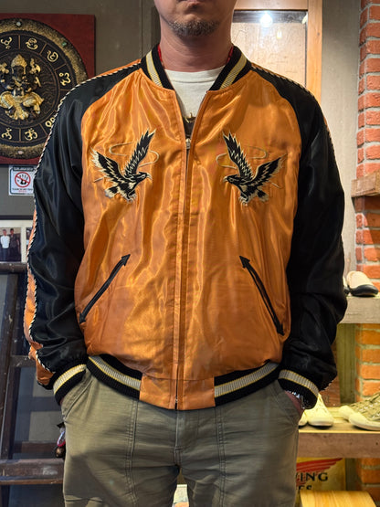 Tailor Toyo "Eagle x Dragon Head" Souvenir Jacket