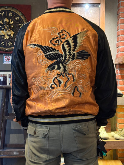 Tailor Toyo "Eagle x Dragon Head" Souvenir Jacket