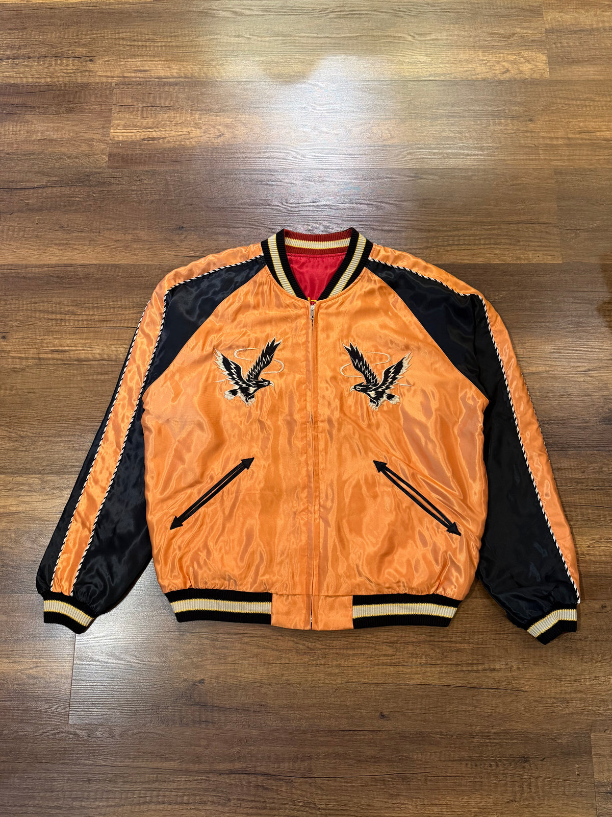 Tailor Toyo "Eagle x Dragon Head" Souvenir Jacket