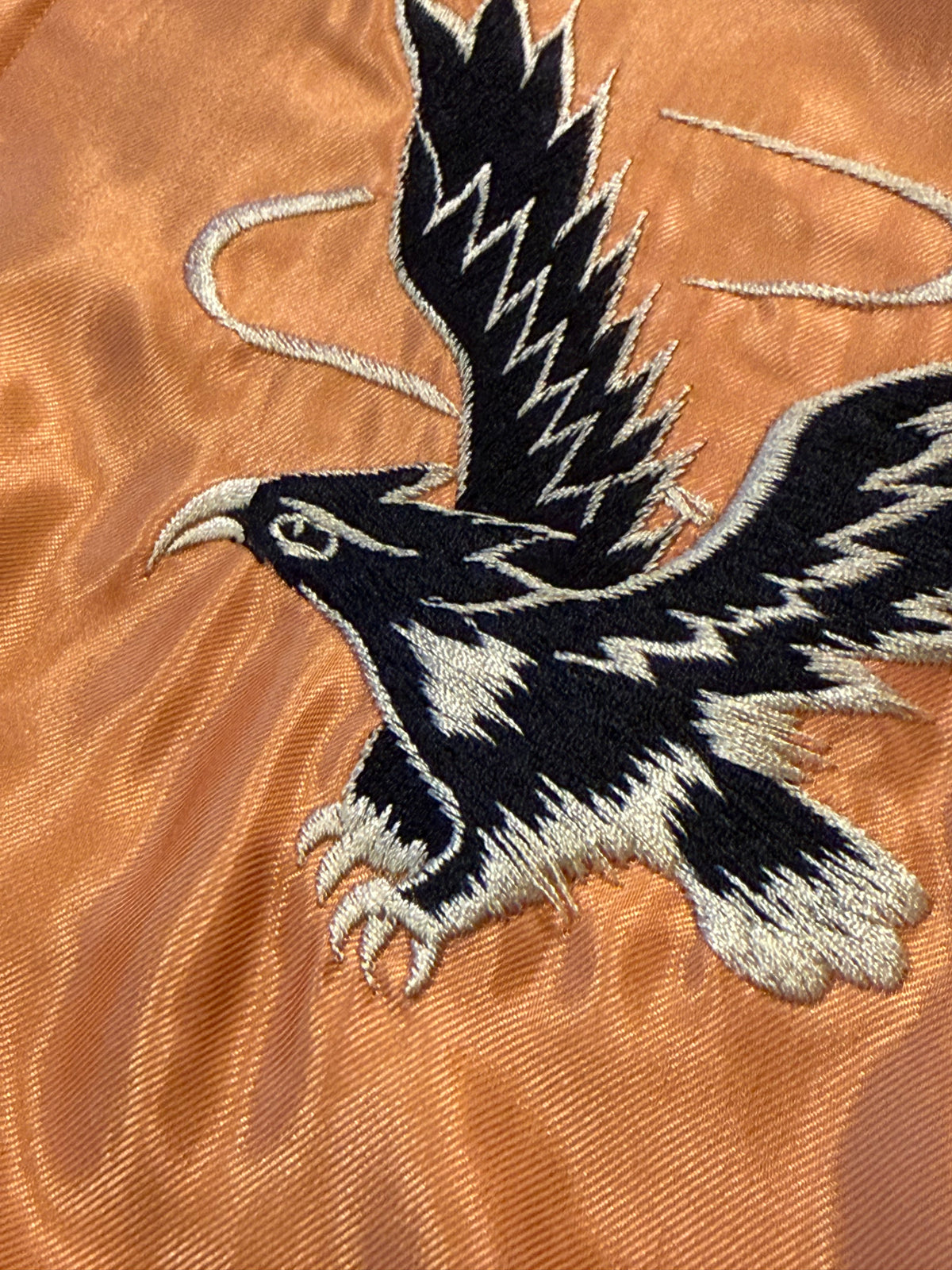 Tailor Toyo "Eagle x Dragon Head" Souvenir Jacket
