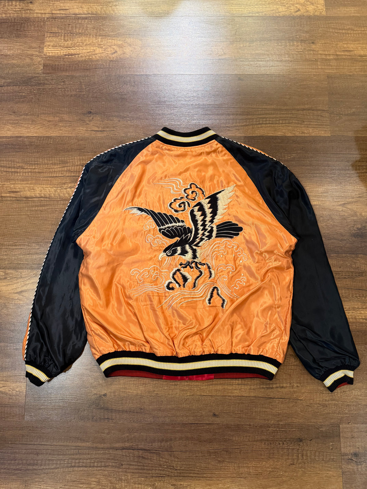 Tailor Toyo "Eagle x Dragon Head" Souvenir Jacket