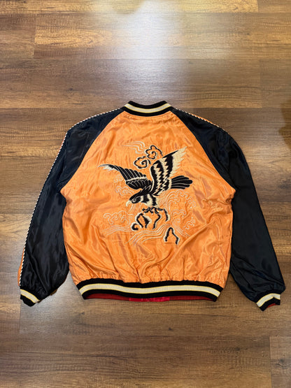 Tailor Toyo "Eagle x Dragon Head" Souvenir Jacket