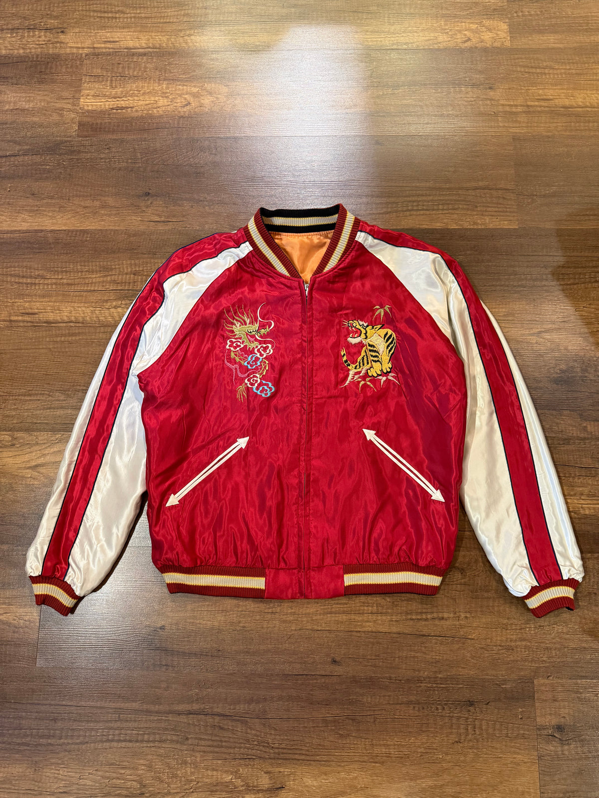 Tailor Toyo "Eagle x Dragon Head" Souvenir Jacket