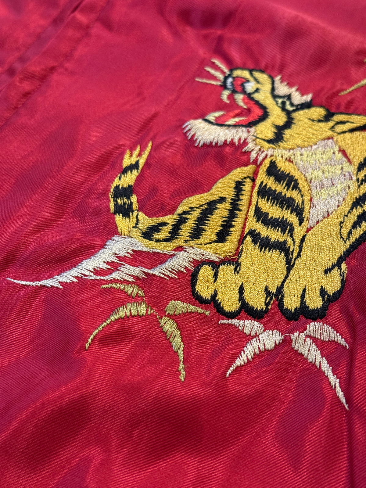 Tailor Toyo "Eagle x Dragon Head" Souvenir Jacket