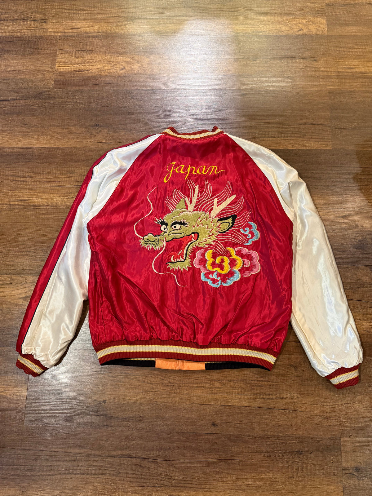 Tailor Toyo "Eagle x Dragon Head" Souvenir Jacket