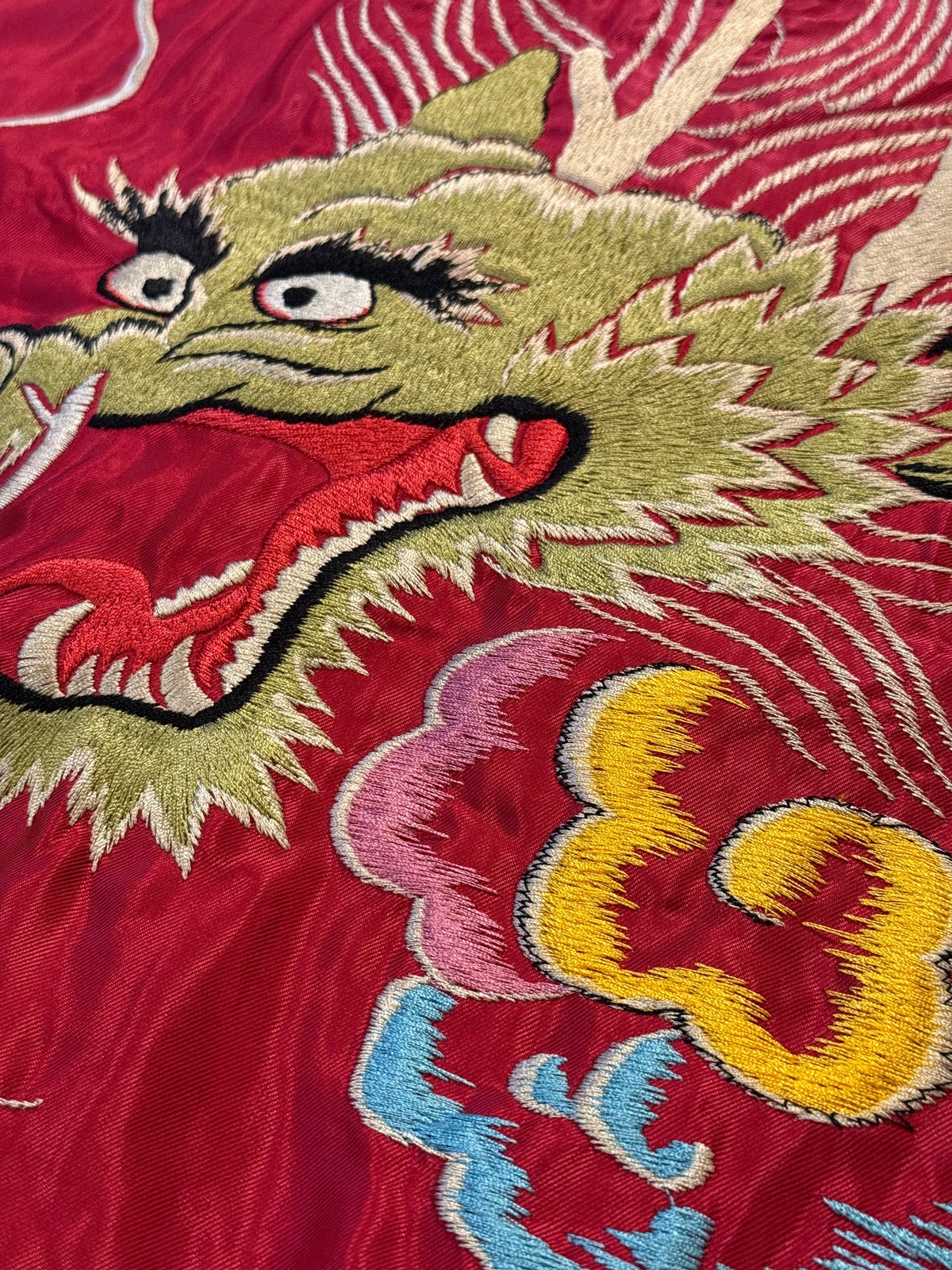 Tailor Toyo "Eagle x Dragon Head" Souvenir Jacket