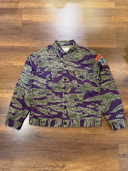 Tailor Toyo "Tiger Camouflage Vietnam" Tour Jacket