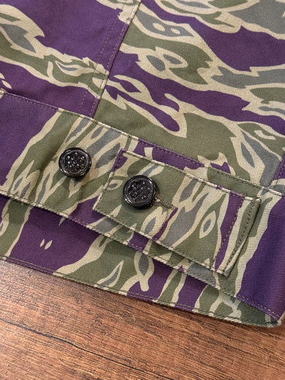 Tailor Toyo "Tiger Camouflage Vietnam" Tour Jacket