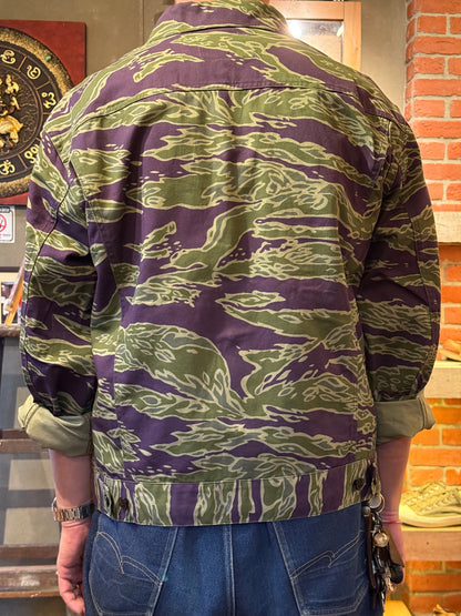 Tailor Toyo "Tiger Camouflage Vietnam" Tour Jacket
