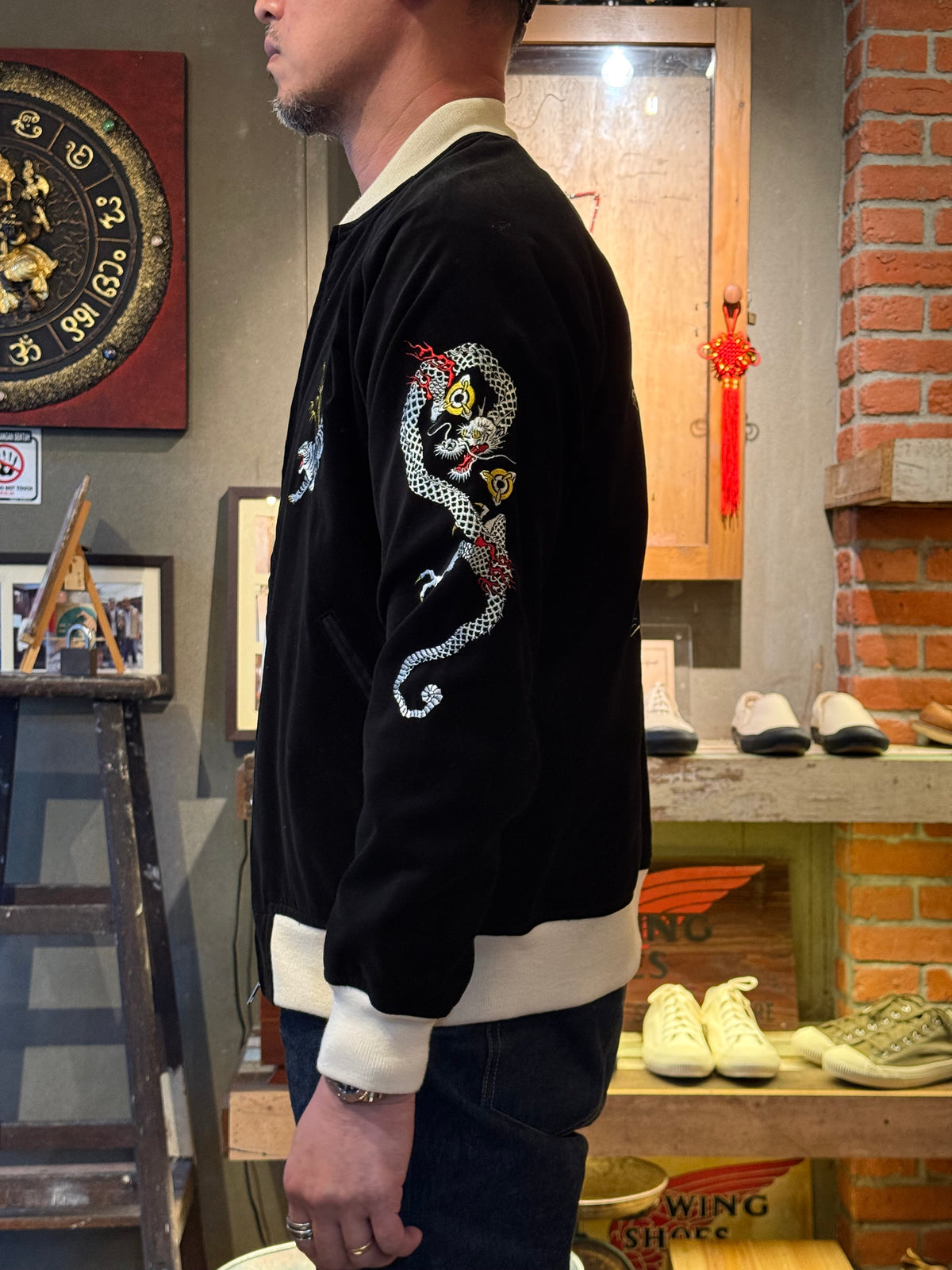 Pherrow's 30th Anniversary "Takumi" Sukajan