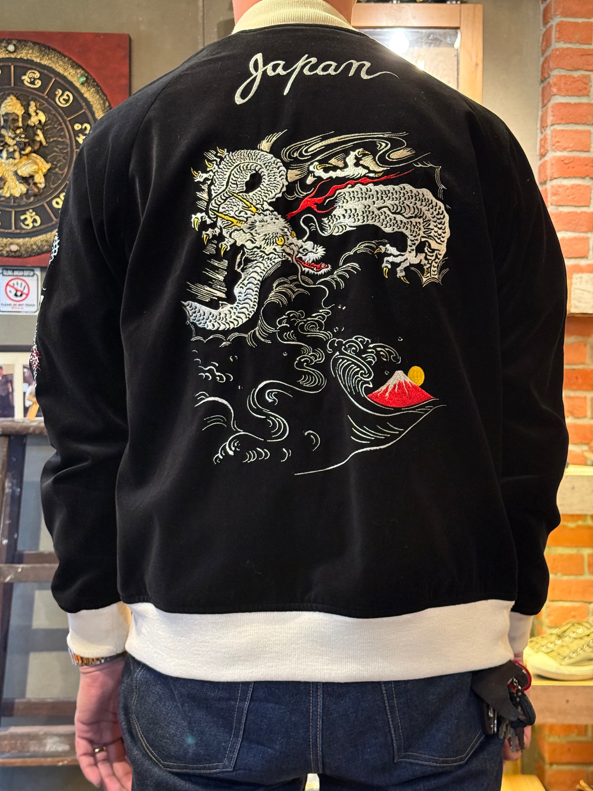Pherrow's 30th Anniversary "Takumi" Sukajan