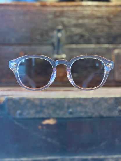 Studio D'Artisan "Boston" Sunglasses - Clear