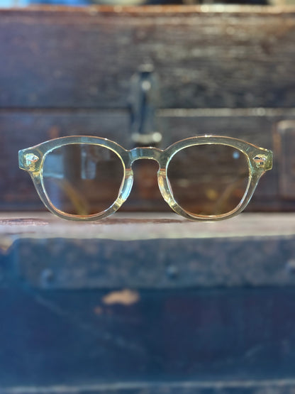 Studio D'Artisan "Boston" Sunglasses - Yellow