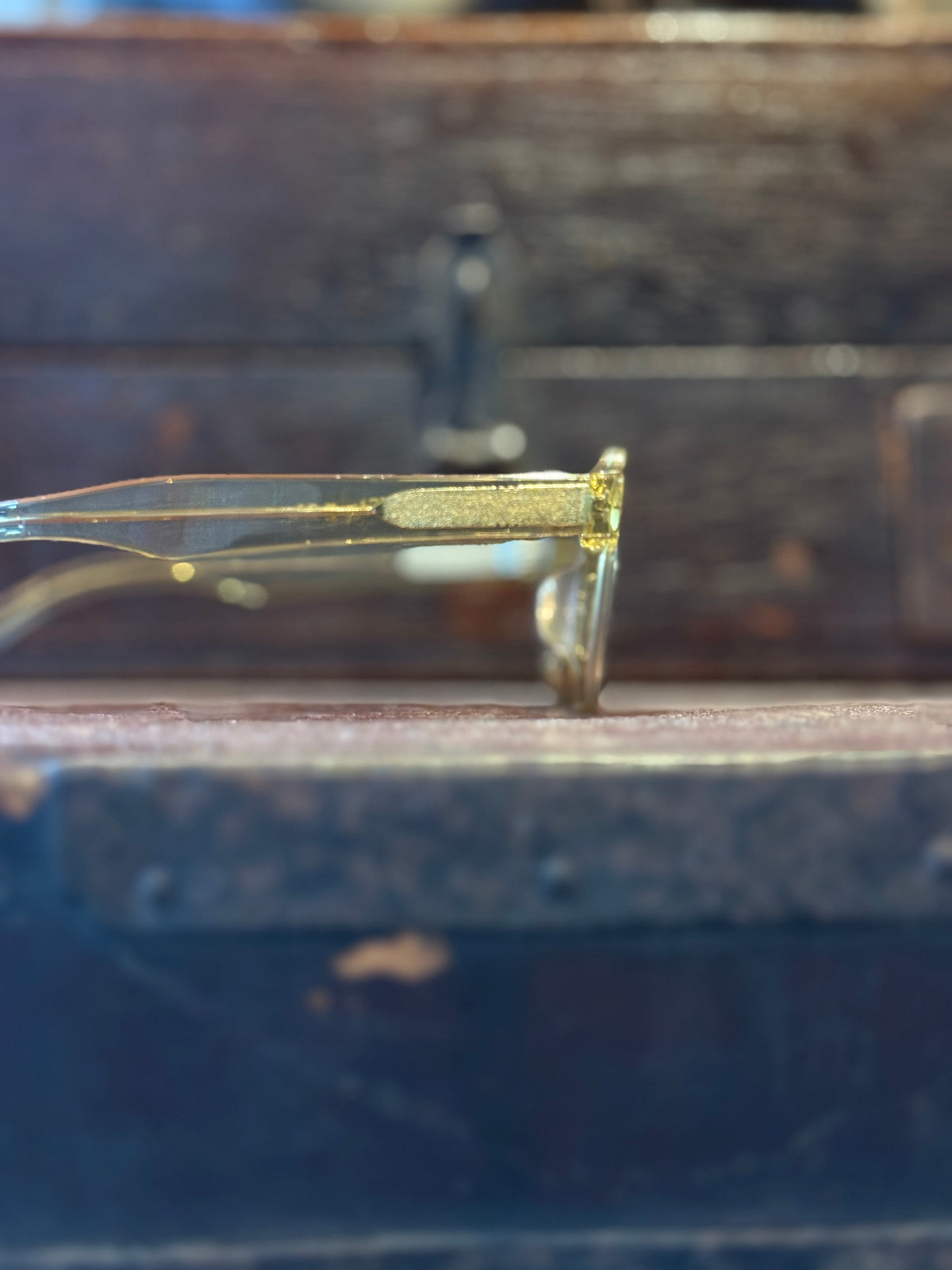 Studio D'Artisan "Boston" Sunglasses - Yellow