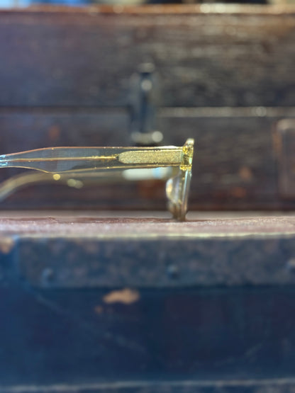 Studio D'Artisan "Boston" Sunglasses - Yellow