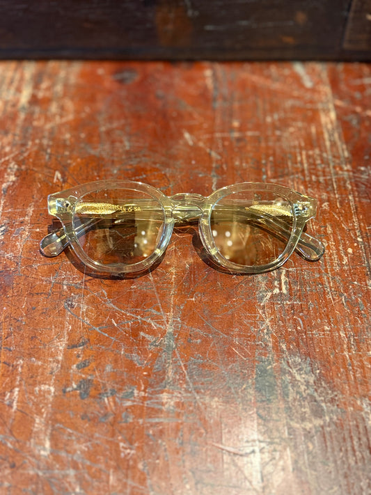 Studio D'Artisan "Boston" Sunglasses - Yellow