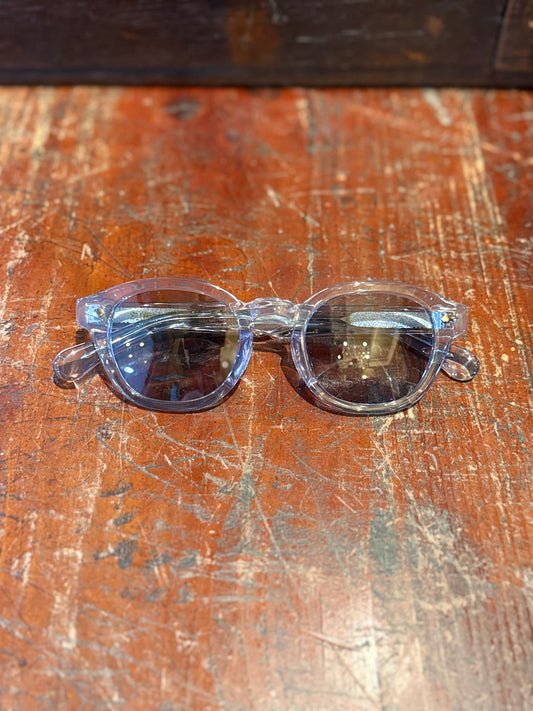 Studio D'Artisan "Boston" Sunglasses - Clear