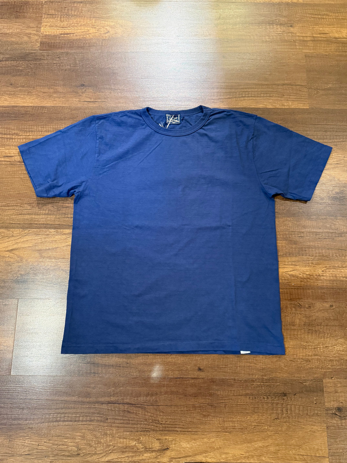 Studio D'Artisan Lot 8204 Ishikawadai Tee - Navy