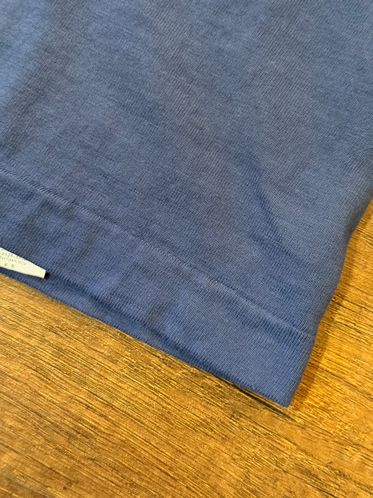 Studio D'Artisan Lot 8204 Ishikawadai Tee - Navy