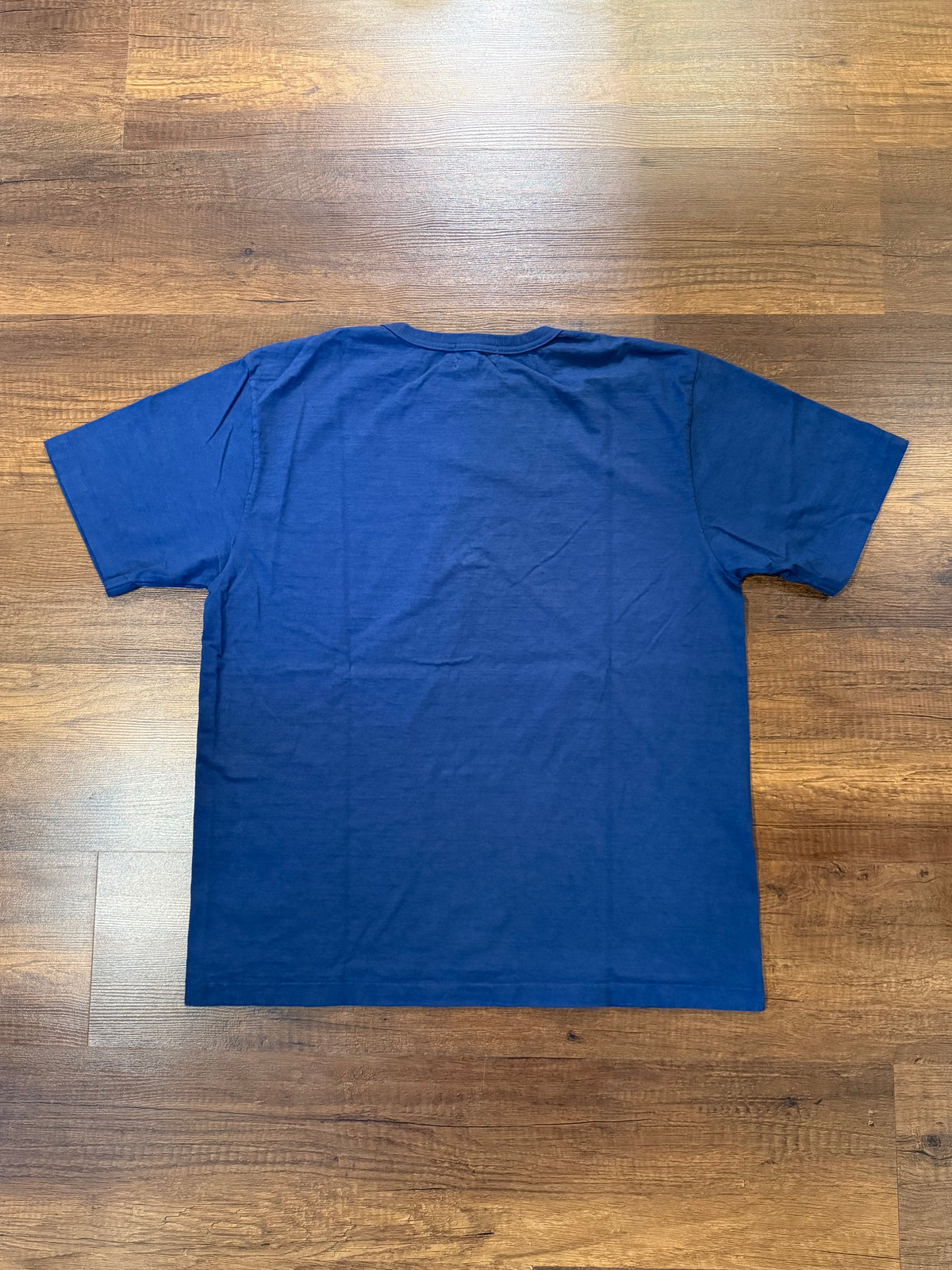Studio D'Artisan Lot 8204 Ishikawadai Tee - Navy