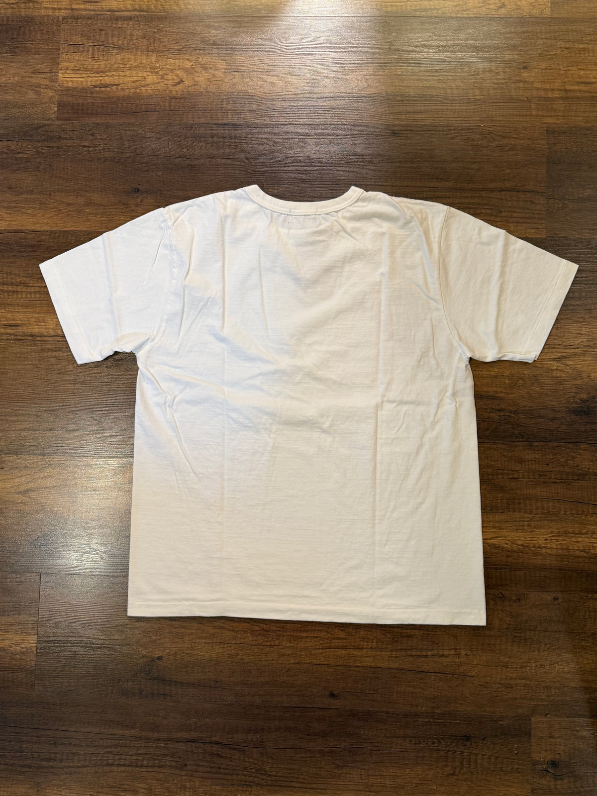 Studio D'Artisan Lot 8204 Ishikawadai T-Shirt - White
