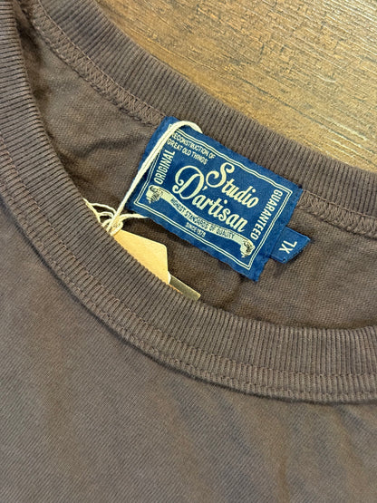 Studio D'Artisan Lot 8204 Ishikawadai T-Shirt - C.Black